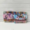 Grupo de Niñas Hunter Crayones Giratorios Grupo de Chicas K-Pop Grupo de Chicos Pasteles al Óleo de 12 Colores Bolígrafos Cortos de Dibujo