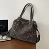 Bolso de mujer de gran capacidad, nueva colección otoño 2026, bandolera casual y elegante, bolso tote de nicho para el día a día, bolso de moda