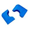 Protetores de Pé para Carteira e Cadeira Escolar Novo Material Azul Capas para Pés de Carteira Capas Plásticas Revestimento para Tubo Quadrado Plug Interno Preto Protetores de Pé para Tubo Oval