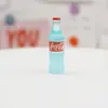 Comida Simulada e Acessórios de Brinquedo Acessórios Acessórios de Resina Decoração de Capa de Celular garrafa de Coca-Cola DIY Garrafa de Bebida