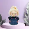 [Apenas Roupas de Boneca] Caixa Surpresa de Segunda Geração La Bubu 17cm Roupas Pingente de Rosto de Vinil Série Festa Sentada La Bubu Boneca
