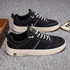 Zapatos de hombre primavera 2024 nuevos zapatos blancos pequeños zapatos casuales de cuero para hombre zapatillas sin cordones zapatillas deportivas de moda