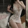 Vive la Juventud, Nueva Lencería Sexy Sexy para Niñas con Senos Pequeños, Lindo y Puro Deseo, Tentación en la Cama