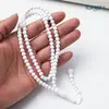 Cuentas Zanzan Saudíes 99 Piezas 6*6mm Cuentas de Oración Cuentas de Oración de Mano Subha de Oriente Medio Pulsera Cuentas de Oración Palestinas