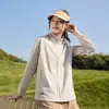 Ropa de protección solar para exteriores moderna y popular para hombres, chaqueta de secado rápido resistente a los rayos UV, ropa de protección solar extremadamente elegante para mujeres, alta gama hecha a medida