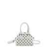 Bolsa Transversal com Estampa de Bolinhas para Mulheres 2026 Verão Nova Estilo Coreano Bolsa de Mão Bolsa Bowling Fresca Bolsa Transversal de Ombro Único