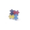 Ventas Directas de Fábrica Cuidado Niños Autistas Puzzle Corazón Cinta Cruz Insignia Broche Insignia Joyería Accesorios