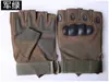 Guantes Tácticos de Medio Dedo para Fans Militares de Fuerzas Especiales, Guantes Black Hawk de Entrenamiento para Hombres, Guantes Protectores Tácticos para Deportes al Aire Libre