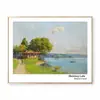 Pintura Decorativa para Caixa de Medidor Elétrico, Pintura a Óleo de Monet Van Gogh, Tampa de Interruptor para Sala de Estar, Tampa de Caixa de Distribuição, Pintura para Pendurar na Sala de Jantar