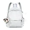 Mochila de moda para niñas Primavera 2026 Estilo Coreano Mochila para Estudiantes de Secundaria y Universidad Mochila Sencilla para Mujeres