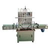 Máquina Llenadora Automática de Agente de Agua Bebida de Jugo Loción Agua Mineral Aceite Esencial Líquido Llenadora Automática de Bomba Magnética