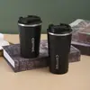 Conveniente para Llevar Termo de Acero Inoxidable 316 Celebridad de Internet al Vacío con Correa para el Cuello Taza de Café Octagonal Botella de Agua para Viajes al Aire Libre