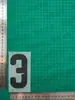 25-26Ad Hogar Colección Negra Talla Adulto A+ Número de Jersey Letra Pegatinas de Transferencia de Calor para Jerseys