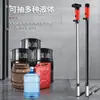 Bomba de Cubo Eléctrica Portátil Acero Inoxidable Batería de Litio Bomba de Líquidos Bomba de Aceite Máquina de Repostaje Bomba Química Resistente a la Corrosión