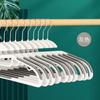 Percha de Plástico Gruesa Antideslizante para Colgar Ropa Seca y Húmeda, Percha Impermeable Multifuncional para Uso Doméstico, Percha de Alta Gama para Ropa de Adulto, No Deja Marca