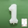 Embalagem fina de 16 polegadas, embalagem de cartão de papel digital independente, balão de folha de alumínio, versão americana, corpo fino, filme de alumínio, balão decorativo, atacado