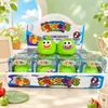 Bloques de Construcción Juguetes Squishy Bolas Hechas a Mano Venta Caliente Transfronteriza Vaselina Squishy Juguetes para Aliviar el Estrés Rebote Lento Mayoreo
