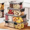 Frasco hermético de grado alimenticio Caja floral para almacenar té Caja para porcionar té dividida Resistente a la humedad Lata para almacenar hierbas medicinales chinas y granos