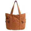 Bolsas Femininas Transfronteiriças 2026 Novas Bolsas Tote Femininas de Grande Capacidade Atacado Transfronteiriço Bolsas de Ombro Femininas de Nylon com Múltiplos Bolsos