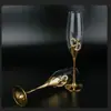 Juego de 2 Copas de Vino Tinto Altas de Cristal y Copas de Champán para Vino Tinto Personalizadas Creativas para el Hogar Listas para la Venta