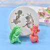 Molde de Silicone em Forma de Anjinho para Sabonete, Molde de Silicone para Fondant DIY, Molde para Vela