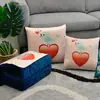 Colcha Súper Suave con Estampado de Dibujos Animados, Almohada y Colcha, Cojín Multifuncional de Doble Uso Dos en Uno para Siesta en la Oficina