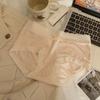 Nuevos calzoncillos japoneses sencillos de cintura media para mujer, de algodón puro, antibacterianos y respetuosos con la piel, ligeros, transpirables, cómodos y de alta elasticidad.