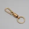 Fabricante Aleación de Zinc Accesorios para Llavero de Coche Anillo Llave de Motocicleta Mosquetón de Resorte Colgante de Cintura para Hombre Venta al por Mayor