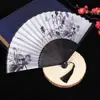 Leque de Fada Estilo Antigo para Pontos Turísticos, Leque Pequeno Dobrável Portátil Estilo Chinês para Venda por Atacado, Leque Hanfu para Crianças