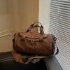 Bolsa de Gimnasio para Hombres, Bolsa Deportiva con Separación Húmeda y Seca para Entrenamiento, Bolsa de Equipaje Portátil, Bolsa para Distancias Cortas, Bolsa de Natación de Gran Capacidad para Mujeres