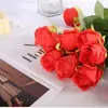 Flores Artificiais, Rosas Simuladas, Flores Artificiais Atacado, Flores Falsas de Veludo, Flores de Seda, Vasos para Casamento, Buquês Decorativos para o Dia dos Namorados, Flores Secas
