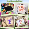Amazon Patrón Floral de Cuatro Estaciones Pintura de Animales Plantilla Hueca Diseño para Pintura en Spray Plantilla Hueca para Pintar DIY