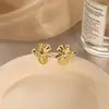Novos Brincos de Moda de Alta Qualidade para Mulheres 2026, Brincos Elegantes Versáteis Estilo Ins com Senso de Design, Brincos de Luxo Leve e Simples