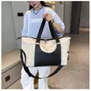 Compartimento Separado para Sapatos Bolsa de Natação Fitness Nylon Repelente à Água Casual para Viagem Multiuso para Exterior Armazenamento para Yoga para Mulheres
