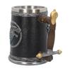 Comercio exterior creativo Canción de hielo y fuego derechos juego taza de acero inoxidable taza de agua taza de café grifo copa