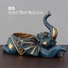 Armário de Sapatos Criativo Estilo Europeu Minimalista Moderno Mesa de Centro Armazenamento de Chaves para Hall de Entrada Decoração Ornamento Elefante Armazenamento Criativo