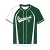 Jerseys de béisbol hechos a medida para hombres y mujeres, uniformes de equipo estilo americano para partidos y entrenamiento, uniformes deportivos para estudiantes y camisetas impresas digitalmente