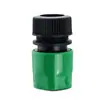 Conector de Tubo de Água de Quatro Pontos Hongchen T Reto Através Acessórios para Pistola de Água de Lavagem de Carro Conector de Tubo de Água Conexão Rápida Quatro Vias 6 Pontos