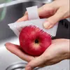Cepillo Suave para Frutas y Verduras Piel Cepillos de Limpieza para el Hogar Cocina Cepillo de Limpieza Universal Papa Fruta Cepillo de Limpieza Soporte Generación de Pelo