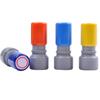 Sello Redondo Pequeño de 20 mm Manual Sello Pequeño para Niños Sello de Juguete Colorido Procesamiento de Sellos Sellos Fotosensibles Producción