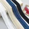 Nuevo Producto Cinta de Borde de Tela con Flecos de Algodón Trenzado Grueso de Doble Cara de 3 cm de Ancho Decoración