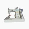 Máquina de Puntada de Cadena Doble Aguja Mingye 927928, Máquina de Brazo Curvo de Tres Agujas, Máquina de Coser Industrial, Costura Doble Aguja, Estaciones de Trabajo Dobles