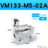Válvula Mecánica de Dos Posiciones, Dos Vías, Tres Vías Operada por Palanca de Rodillo Neumática, Válvula Manual VM131 133 121-01-02SA