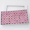 Flor de Jabón de Tres Capas Flor de Jabón Día del Maestro Rosa Flor de Agua Artificial Día de San Valentín Vietnamita Fábrica Punto de Venta Venta al por Mayor