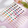 Trevo de Quatro Folhas Amazon Transfronteiriço Popular 18K Dupla Face Pulseira da Sorte Pulseira da Moda Nova Acessível Luxo Exquisito Madrepérola