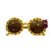 Nuevas gafas de sol infantiles de dibujos animados de oso, gafas para fotos de bebé, forma cóncava, protección solar, gafas lindas, dulces, de moda