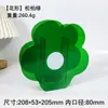 Florero de Acrílico Transparente de Gama Alta Adorno de Decoración de Escritorio Arreglo Floral para Sala de Estar Flores Cultivadas en Agua Florero Transparente de Colores