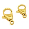 Paquete de 20 Hebillas de Langosta de Acero Inoxidable para Collar Pulsera Conservación del Color Acero de Titanio Accesorios para Joyería DIY Hebilla de Conexión Venta al por Mayor