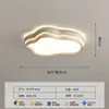 Luminária de Teto para Quarto Infantil 2025 Nova Moderna Simples Nuvem Luminária para Quarto Principal Luminárias de Quarto