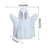 HW3D013-018 Adorno de Luz LED Decorativo Brillante de Fantasma de Halloween Transfronterizo para Decoración de Atmósfera Festiva